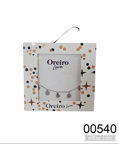 Imagen de PULSERA ACERO QUIRURGICO LAS OREIRO 3.26